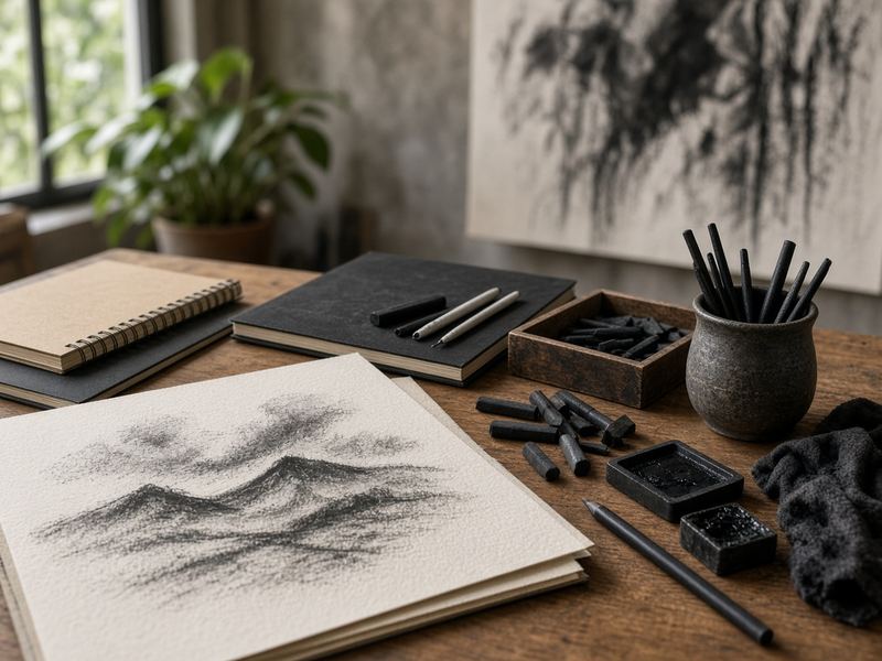 Figure sessions at Art Studio Hairbrook