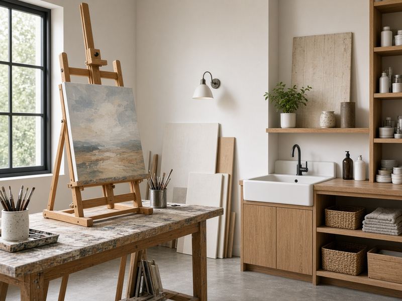 Open studio at Art Studio Hairbrook